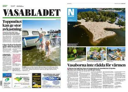 Vasabladet – 18.07.2018