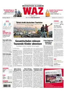 WAZ Westdeutsche Allgemeine Zeitung Essen-Postausgabe - 07. März 2019