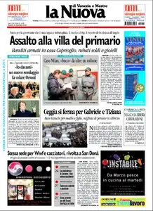 LA NUOVA VENEZIA DEL 26 FEBBRAIO 2010