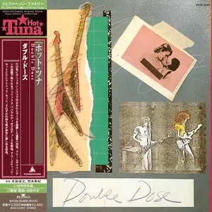 Hot Tuna - Double Dose (1978) [Japanese Reissue, 2008]