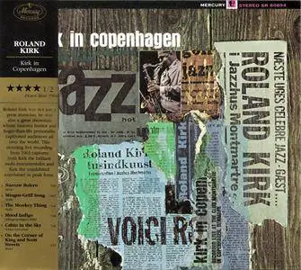 Roland Kirk - Kirk In Copenhagen (1964) {2004 Verve Music Group} **[RE-UP]**