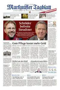 Markgräfler Tagblatt - 27. Oktober 2017