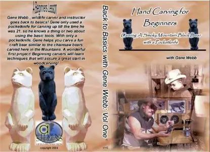 Carving a Smoky Mountain Black Bear with a Pocketknife (Back to Basics with Gene Webb, Volume 1)