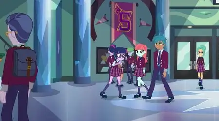 My Little Pony: Equestria Girls - Friendship Games (2015)