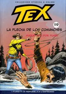 Tex Willer 119: La flecha de los Comanches