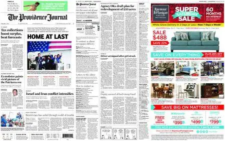 The Providence Journal – May 11, 2018