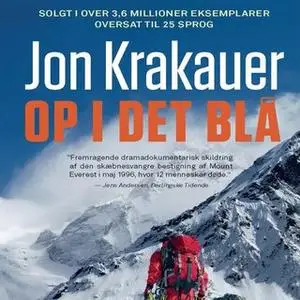 «Op i det blå» by Jon Krakauer