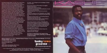 Kashif - Kashif (1983) [2012, Remastered & Expanded Edition]