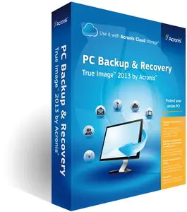 Acronis True Image Home 2013 build 5551 Plus Pack iSO