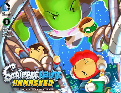 Scribblenauts Unmasked - A Crisis of Imagination 009 (2014)