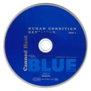 Canned Heat & Henry Vestine - Human Condition Revisited & Used To Be Mad! (2006) {2CD Blue Label SPV-97942 rec 1978, 1981}