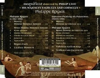 Philip Cave, Magnificat, His Majestys Sagbutts and Cornetts - Philippe Rogier: Polychoral Works (2011)