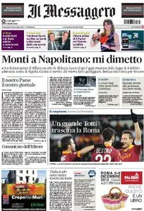 Il Messaggero (09-12-12)