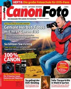 Canon Foto - Magazin für Canon-Fotografen September/Oktober/November 04/2014