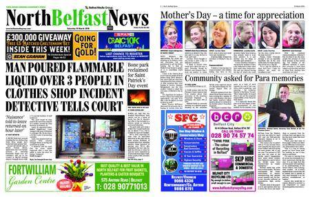 North Belfast News – March 10, 2018