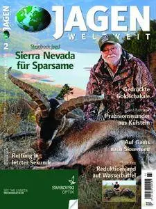 Jagen Weltweit - April 2018