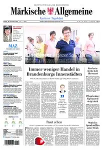 Märkische Allgemeine Kyritzer Tageblatt - 16. November 2018