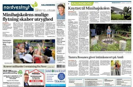 Nordvestnyt Kalundborg – 17. august 2019