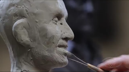 Stan Winston School - Portrait Sculpture with David Fandino (2011)