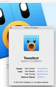 Tweetbot for Twitter 2.0.4 Mac OS X