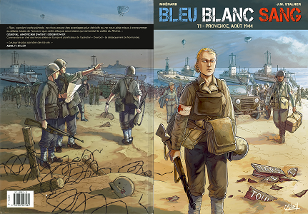 Bleu Blanc Sang - Tome 1 - Provence, Août 1944