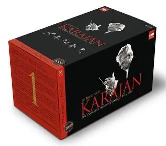 Herbert von Karajan - The Complete EMI Recordings 1946-1984, Vol.1: Orchestral (2008) (88 CDs Box Set) REPOST