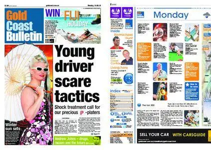 The Gold Coast Bulletin – June 14, 2010