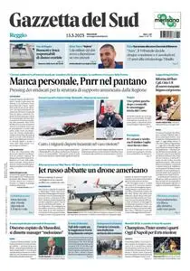 Gazzetta del Sud Reggio Calabria - 15 Marzo 2023