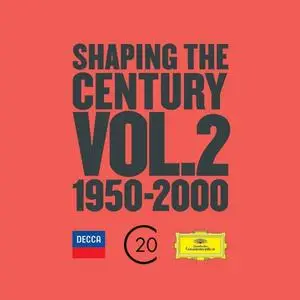 VA - Shaping The Century 1950-2000 Vol.2 [26CDs Box Set] (2017)