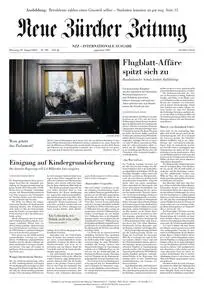 Neue Zürcher Zeitung International - 29 August 2023
