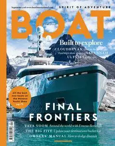 Boat International - September 2016