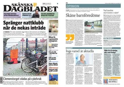 Skånska Dagbladet – 26 november 2019