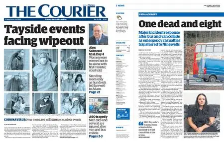 The Courier Perth & Perthshire – March 13, 2020