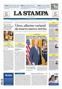 La Stampa Cuneo - 20 Febbraio 2021