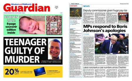 Winsford and Middlewich Guardian – January 20, 2022