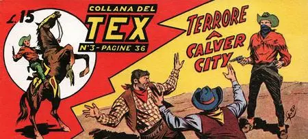 Collana Del Tex - Volume 3 - Terrore A Calver City