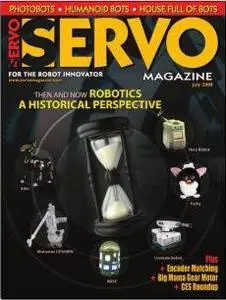 Servo Magazine July 2008