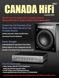 Canada HiFi - June/July 2013