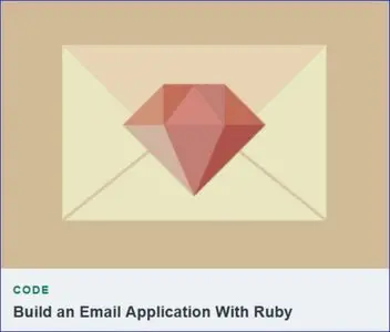 Tutsplus - Build an Email Application With Ruby