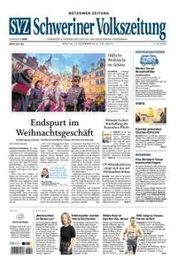 Schweriner Volkszeitung Bützower Zeitung - 16. Dezember 2019