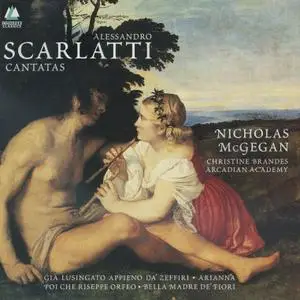Christine Brandes, Nicholas McGegan, Arcadian Academy - Alessandro Scarlatti: Cantatas, Volume I (1997)