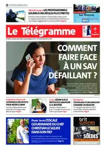 Le Télégramme Concarneau – 08 août 2020