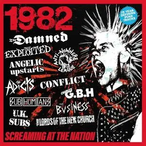 Various Artists - 1982 Screaming At The Nation (2023)