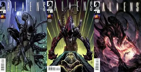 Aliens #1-3 (Of 4, Update)
