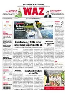 WAZ Westdeutsche Allgemeine Zeitung Moers - 18. April 2019