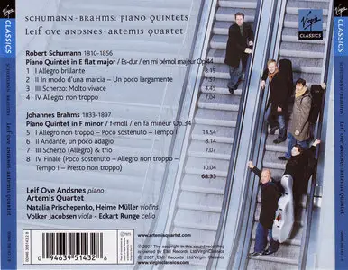 Leif Ove Andsnes, Artemis Quartet - Robert Schumann, Johannes Brahms: Piano Quintets (2007)