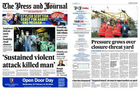 The Press and Journal North East – February 14, 2018