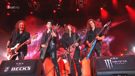 Helloween - Pumpkins United (Wacken Open Air) (2018) [HDTV, 720p]