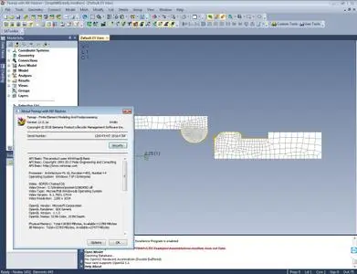 Siemens FEMAP 12.0.1a with NX Nastran