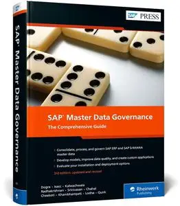 SAP Master Data Governance: The Comprehensive Guide to SAP MDG (Third Edition) (SAP PRESS)